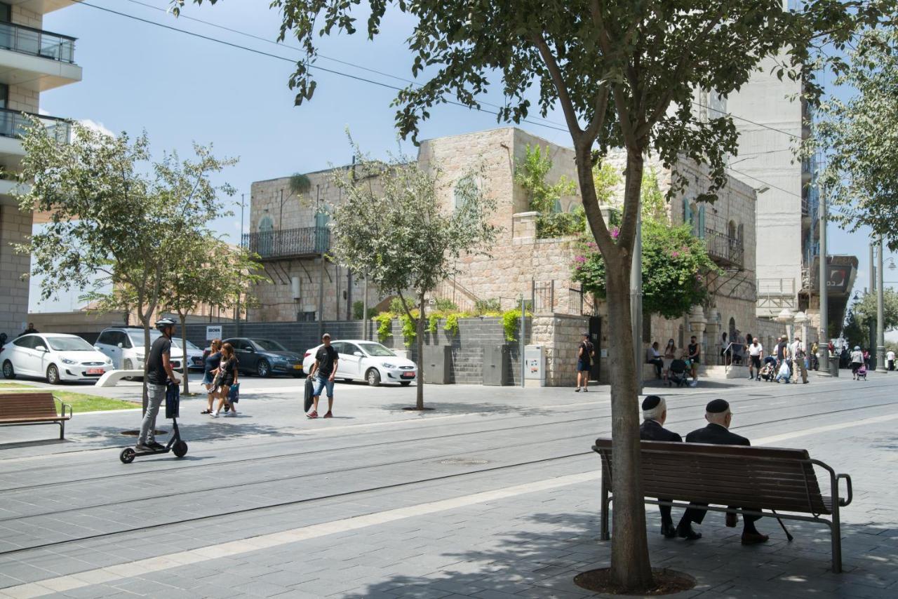 "80 Jaffa St" Down Town Main Market "Mahne Yehuda" Super Prime Location In القدس المظهر الخارجي الصورة