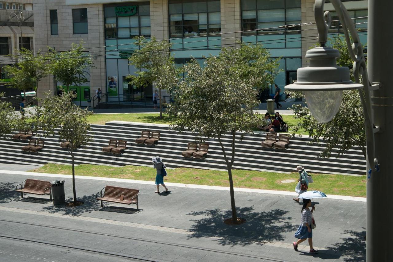 "80 Jaffa St" Down Town Main Market "Mahne Yehuda" Super Prime Location In القدس المظهر الخارجي الصورة
